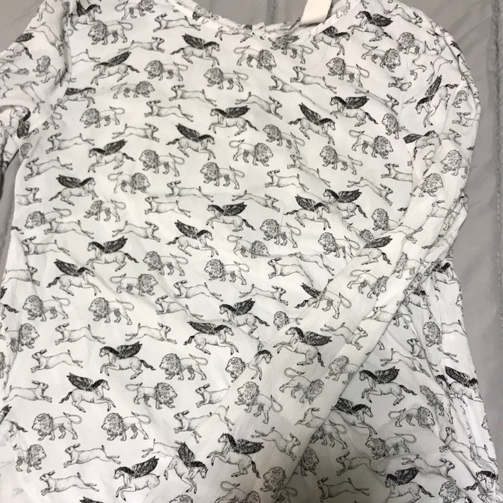 Long sleeve dressy shirt